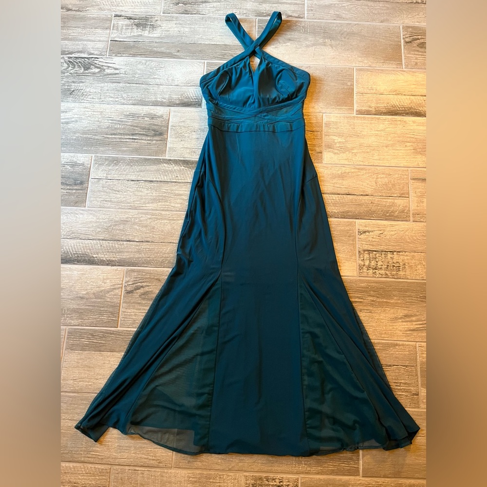 Blue Formal Prom Dress